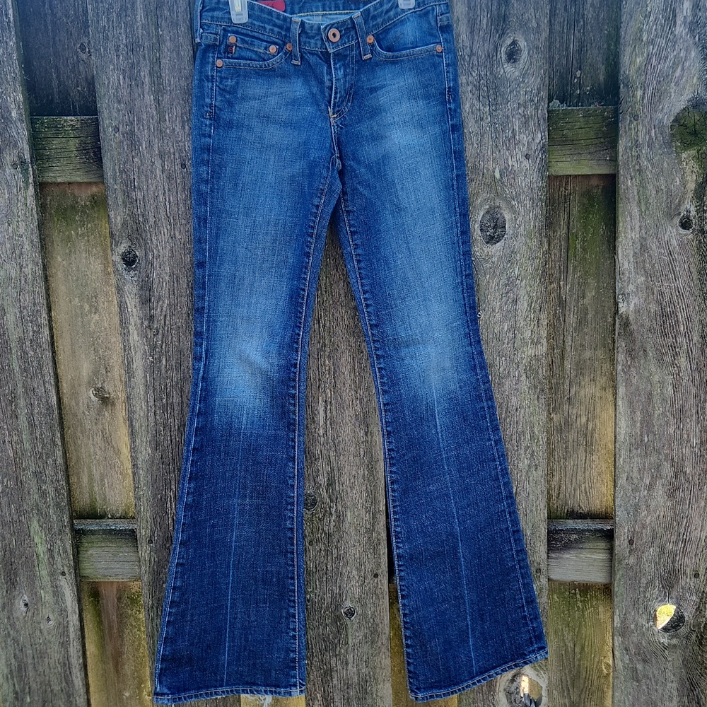 AG Adriano Goldschmied Y2k  The Club Bootcut Women's Jeans Sz 24x 32